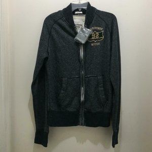 Abercrombie & Fitch Muscle Distressed Sweatshirt